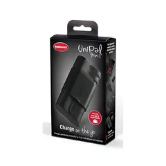 Hähnel Powerstation Unipal Mini II USB Ladeadapter for de fleste kameraer