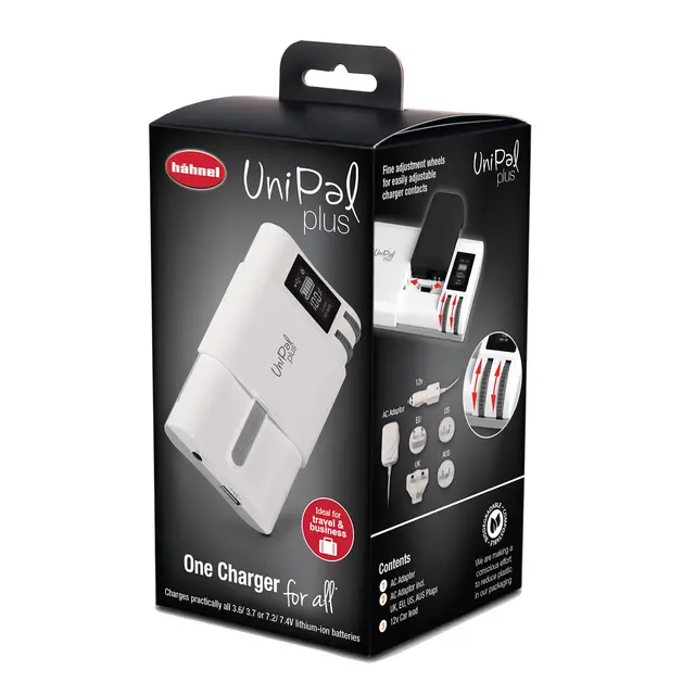 Hähnel Powerstation Unipal Plus lader Universal-lader 