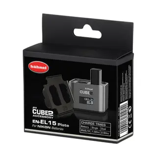 Hähnel Procube 2/3 Plate Nikon EN-El15 Ladeplate til Procube 2 og 3