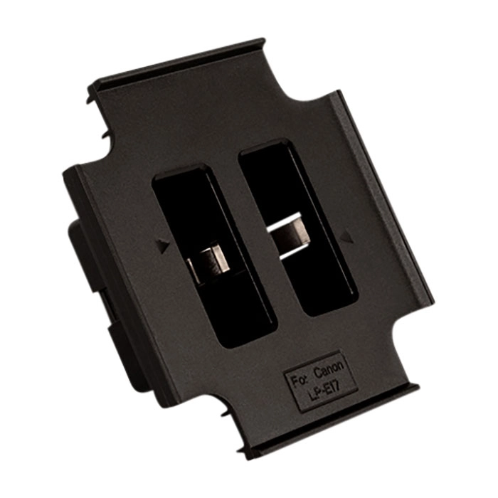 Hähnel ProCube 2 Plate for Canon LP-E17 Ladeplate for ProCube 2-ladere