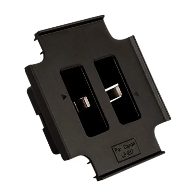 Hähnel ProCube 2 Plate for Canon LP-E17 Ladeplate for ProCube 2-ladere 