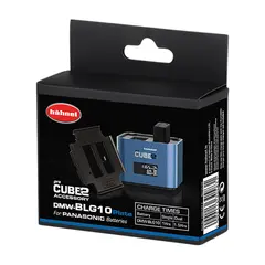 H&#228;hnel ProCube 2 Plate For Panasonic DMW-BLG10 batteri