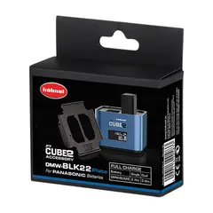 H&#228;hnel ProCube 2 Plate For Panasonic DWM-BLK22 Battery