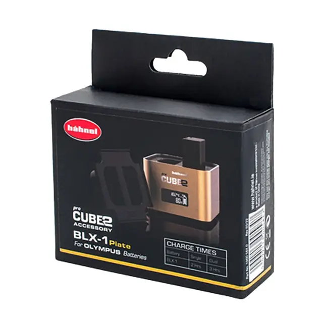 Hähnel ProCube 2 Plate For Olympus BLX-1 batteri 
