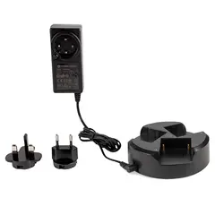 H&#228;hnel Trio lader L-Series (NP-F) NP-F lader for 3 batterier