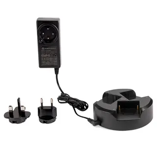 H&#228;hnel Trio lader L-Series (NP-F) NP-F lader for 3 batterier