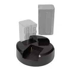 H&#228;hnel Trio lader L-Series (NP-F) NP-F lader for 3 batterier