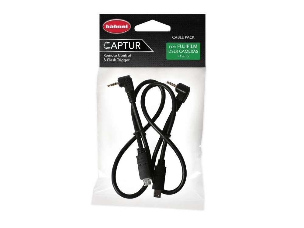 Hähnel Captur Kabelsett Fujifilm Ekstra kabler til Captur fjernutløser