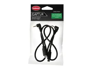 Hähnel Captur Kabelsett Fujifilm Ekstra kabler til Captur fjernutløser