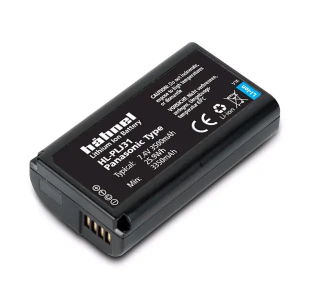 Hähnel HL-PLJ31 Batteri Panasonic S1, S1R og S1H. 
