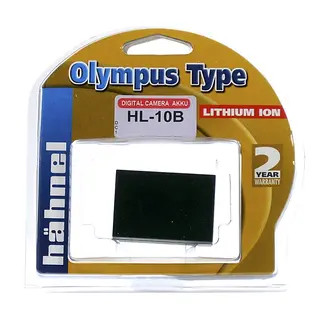 H&#228;hnel batteri Olympus HL-12B Erstatning for Olympus Li-10B
