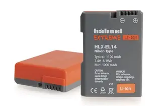 Hähnel HLX-EL14 batteri Extreme EN-EL14 Extreme