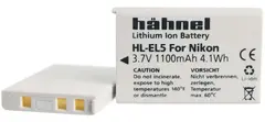 Hähnel batteri Nikon  HL-EL5 erstatning for Nikon EN-EL5
