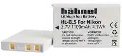 Hähnel batteri Nikon  HL-EL5 erstatning for Nikon EN-EL5