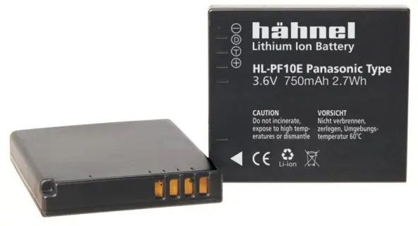 Hähnel batteri Panasonic HL-PF10E 