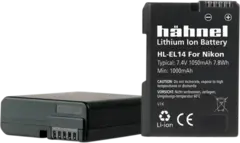 Hähnel Batteri HN-EL14 nikon type Erstatning for Nikon EN-EL14