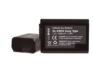 Hähnel HL-XW50 Batteri 1000 mAh (Sony NP-FW50 erstattning)