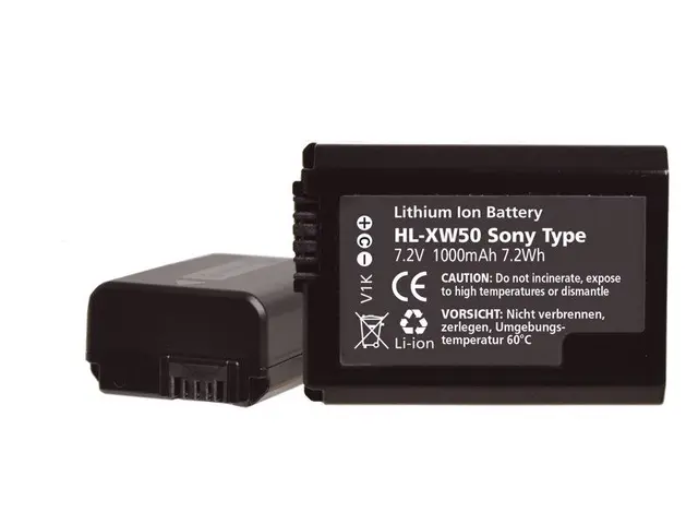 Hähnel HL-XW50 Batteri 1000 mAh (Sony NP-FW50 erstattning) 