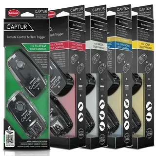 H&#228;hnel Captur Remote Tr&#229;dl&#248;s fjernutl&#248;ser kamera/blits