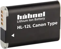 H&#228;hnel Batteri Canon HL-12L Erstatning for Canon NB-12L