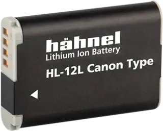 Hähnel Batteri Canon HL-12L Erstatning for Canon NB-12L