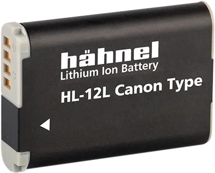 Hähnel Batteri Canon HL-12L Erstatning for Canon NB-12L 