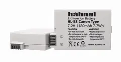 Hähnel batteri CANON HLE-E8 LP-E8