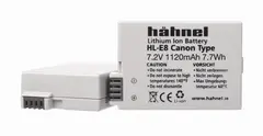 H&#228;hnel batteri CANON HLE-E8 LP-E8