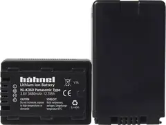 H&#228;hnel Batteri PANASONIC HL-K360 Tilsvarer VW-VBK360