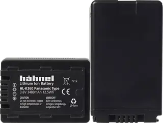 Hähnel Batteri PANASONIC HL-K360 Tilsvarer VW-VBK360