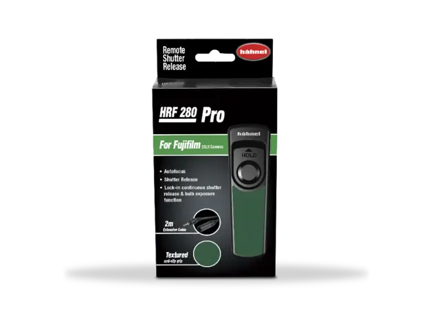 Hähnel Snorutløser HRF 280 PRO Fujifilm Elektronisk utløser + 2m skjøtekabel 