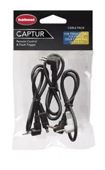 Hähnel Captur Kabelsett Fujifilm Ekstra kabler til Captur fjernutløser