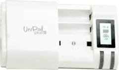 Hähnel Powerstation Unipal Plus II lader Universal-lader for kamerabatterier