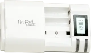 Hähnel Powerstation Unipal Plus II lader Universal-lader for kamerabatterier