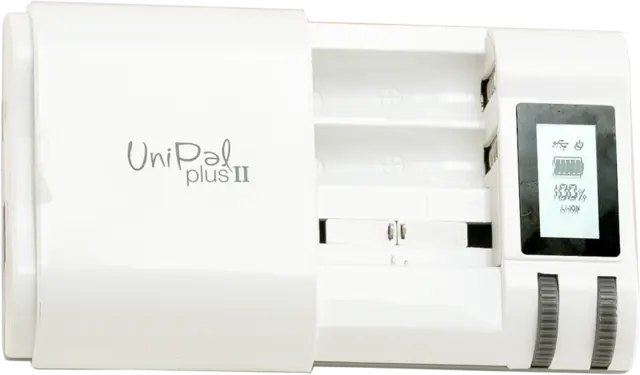 Hähnel Powerstation Unipal Plus II lader Universal-lader for kamerabatterier 