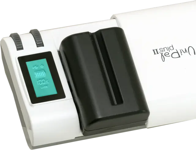 Hähnel Powerstation Unipal Plus II lader Universal-lader for kamerabatterier 