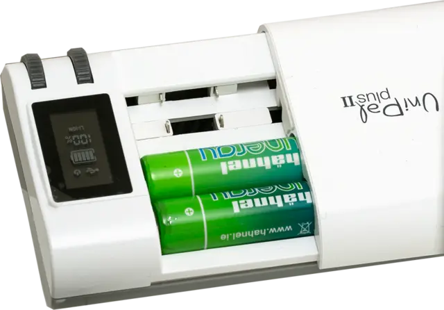 Hähnel Powerstation Unipal Plus II lader Universal-lader for kamerabatterier 