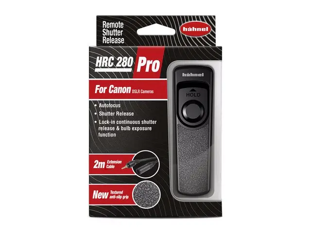 Hähnel Snorutløser HRC 280 PRO Canon Elektronisk utløser + 2m skjøtekabel 