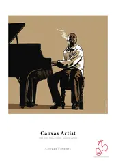 Hahnem&#252;hle Canvas Artist Matte Poly-Cotton Natural White