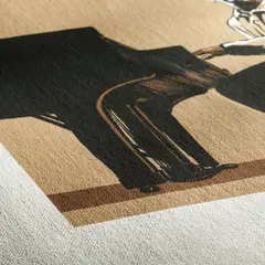 Hahnem&#252;hle Canvas Artist Matte Poly-Cotton Natural White
