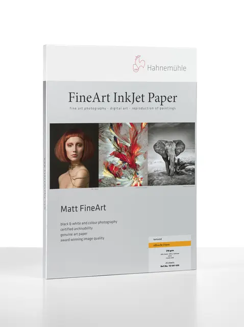 Hahnemühle Albrecht Dürer 210gr Rull, 44"x12m   50% Cotton White 