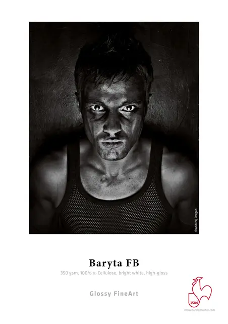 Hahnemühle Baryta FB 350gr A3+ - 25 Ark 