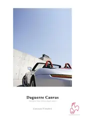 Hahnem&#252;hle Daguerre Canvas 400gr Poly-Cotton. Bright White