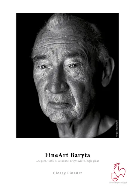 Hahnemühle FineArt Baryta 325gr A2 - 25 Ark 