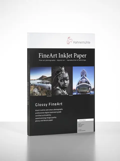 Hahnemühle FineArt Baryta 325gr A2 - 25 Ark 
