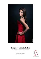 Hahnem&#252;hle FineArt Baryta Satin 300gr