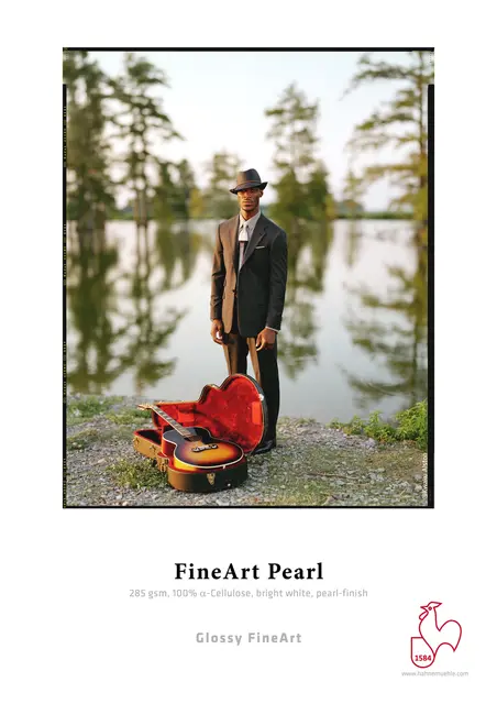 Hahnemühle FineArt Pearl 285g Rull, 24"x12m 