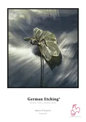 Hahnem&#252;hle German Etching 310gr 100% a-Cellulose,white