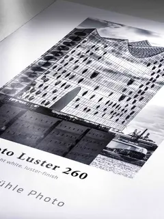 Hahnemühle Photo Luster 260gr A4 - 25 Ark