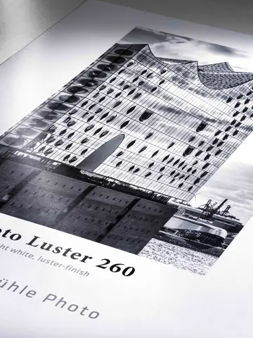 Hahnem&#252;hle Photo Luster 260gr